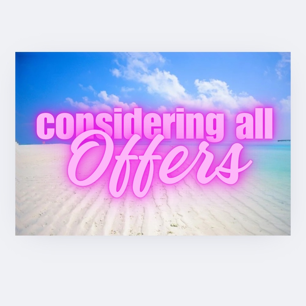 Offers considered